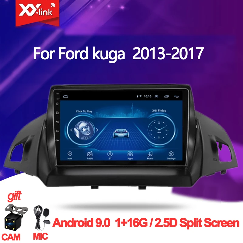 9 &quotAndroid 0 автомобильный DVD GPS медиаплеер для Ford Kuga/Escape 2013 2017 автомобильное радио