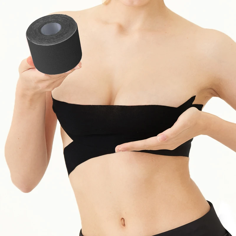 Волшебная лента для груди сделай сам большой пояс сборки бесшовный мгновенный