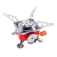 widesea gas burner camping stove tourist equipment lighter outdoor cooker kitchen propane gas stove hiking