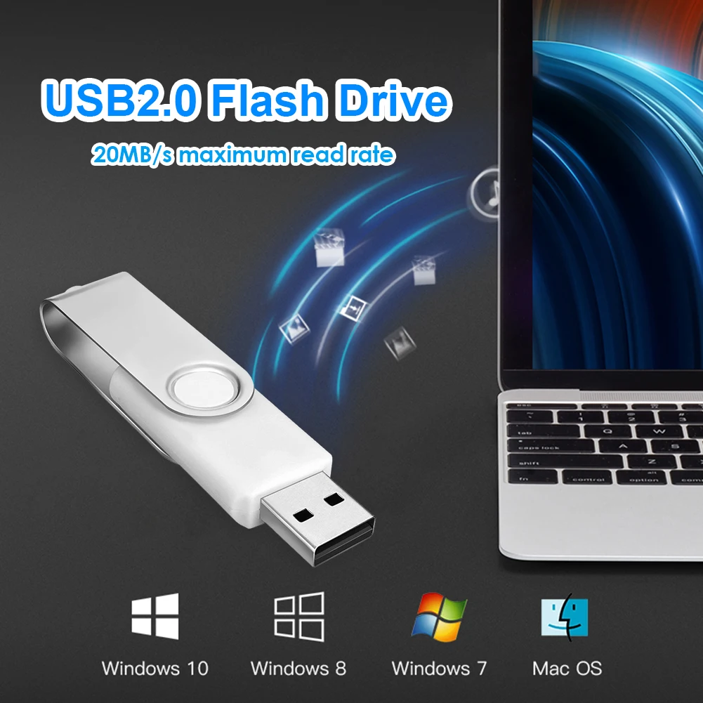 

USB Pendrive High Speed Jump Drive 4GB 2GB 1GB 512MB 256MB 128MB 64MB Waterproof Metal U Disk Memoria USB Stick Gift