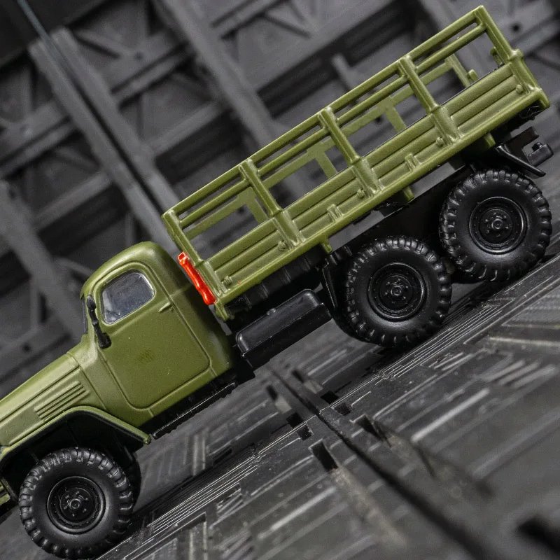 1:64 имитация Jiefang грузовик CA30 сплав модель автомобиля инженерный транспортер