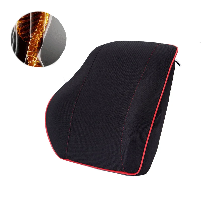 Ортопедическая подушка для поддержки поясницы Автомобильная из пены с эффектом