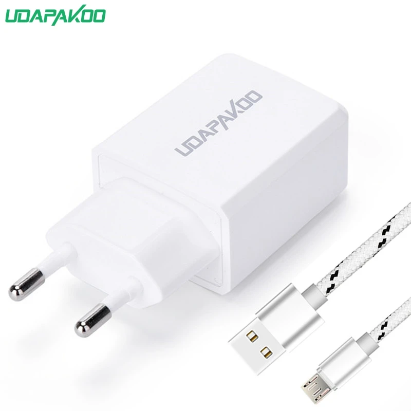 5В 2A зарядное устройство адаптер 1 м Micro USB кабель для huawei Xiaomi Redmi GO 6A 5A 4A Note 6 5 Pro 4 samsung
