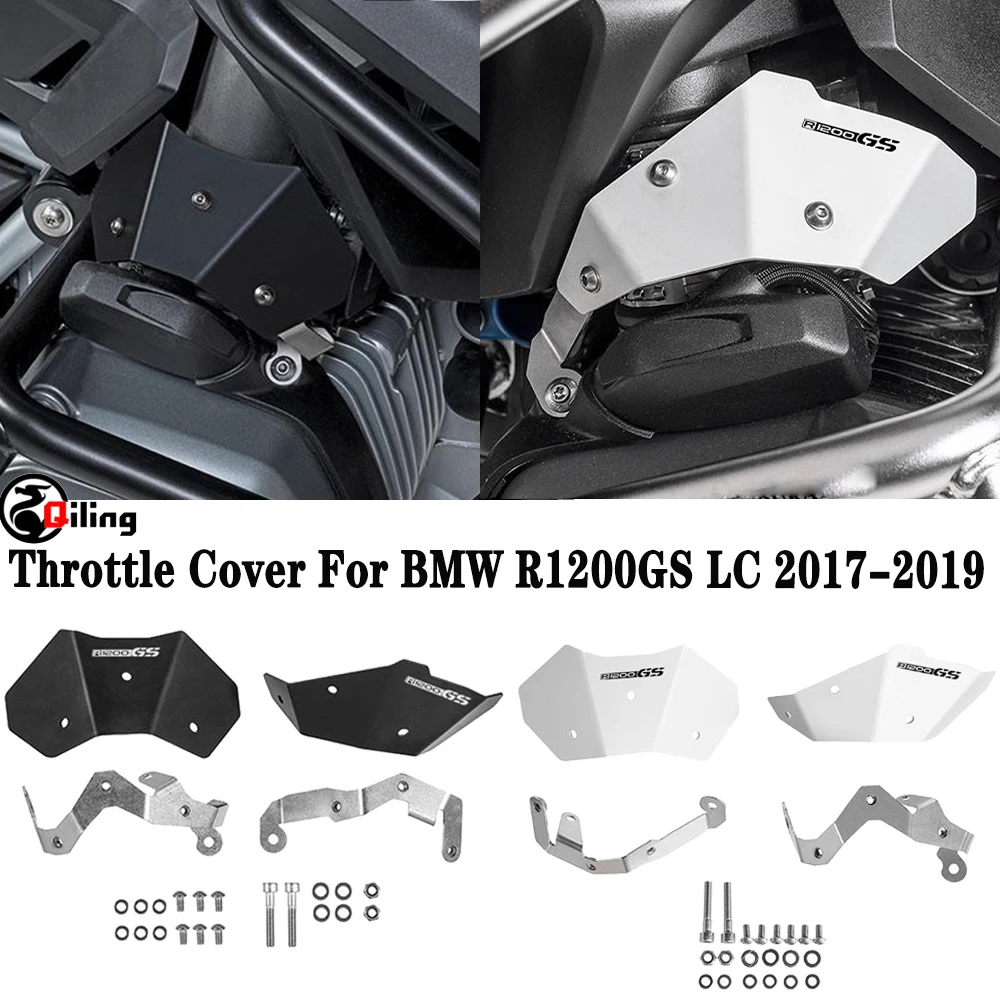 

Throttle Valves Protection Kit Throttle Guards For BMW R1200GS LC 2017 2018 2019 R1200 GS R 1200GS R 1200 GS