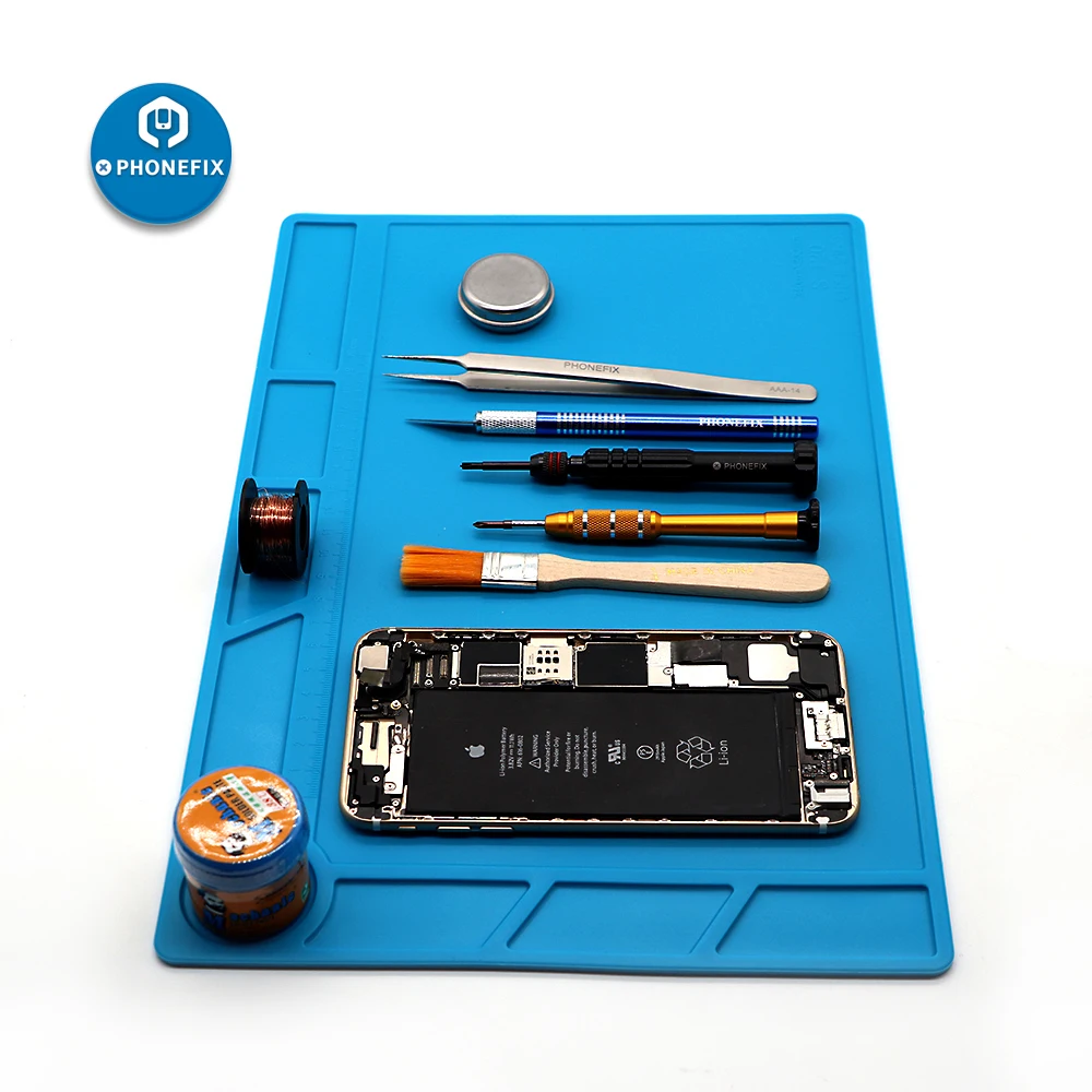 Антистатический коврик для ремонта мобильный телефон термостойкий изоляционный