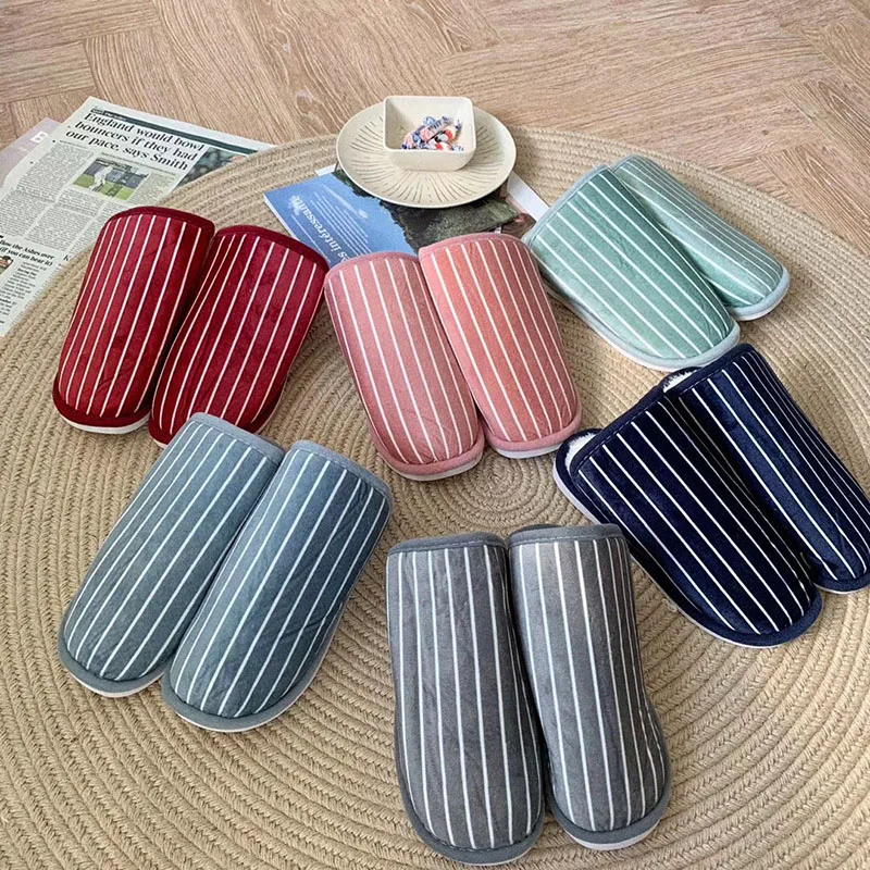 

Women Fur Slippers Winter Warm Ladies Mules Slippers Home Indoor Plush fuzzy slippers comfortable furry slides House Shoes men