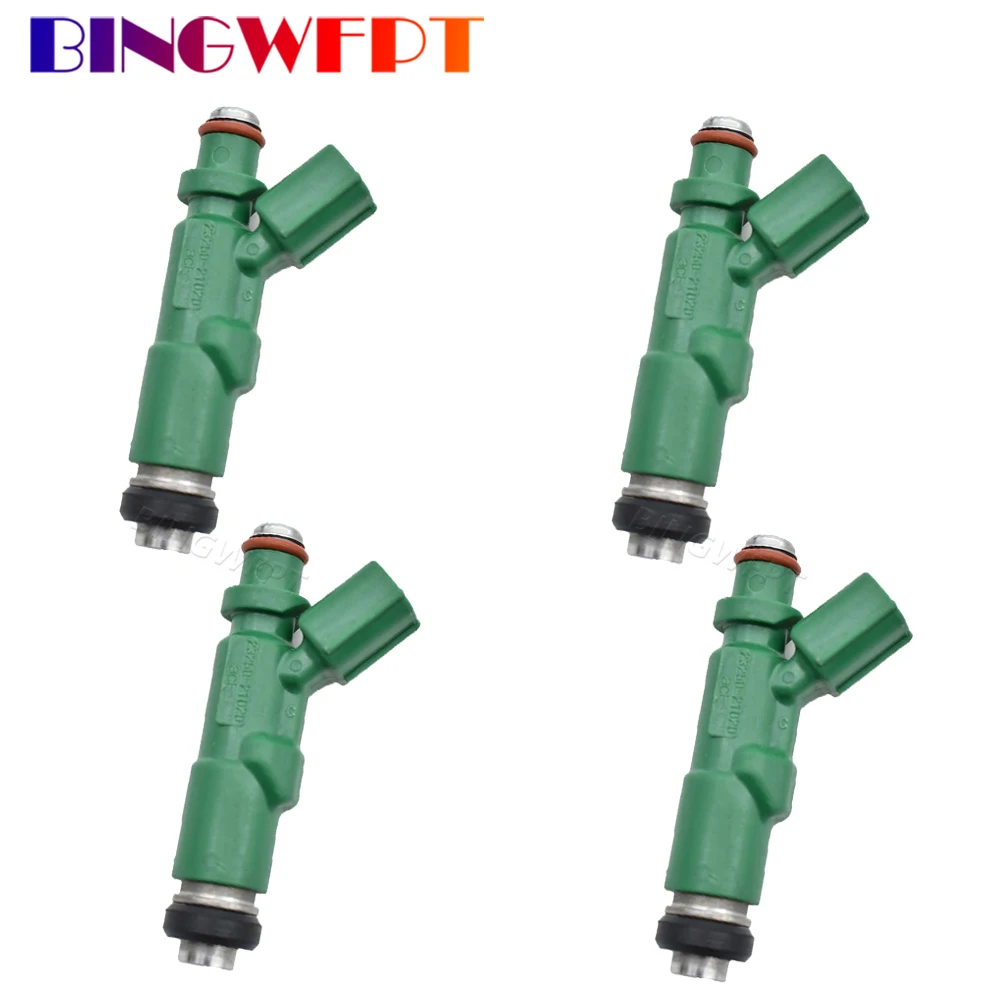 

4pcs 23250-21020 High Quality New Fuel Injector Nozzle For Toyota Prius Vitz Yaris 4cyl 1.5L 23209-21020 2325021020
