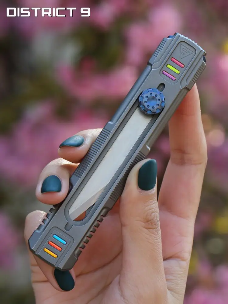 Универсальный нож из титанового сплава 5 го поколения XS для обоев портативный