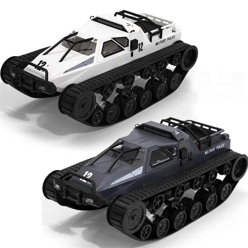 Умный электрический Танк радиоуправляемая модель танка EV2 2 4G высокоскоростной