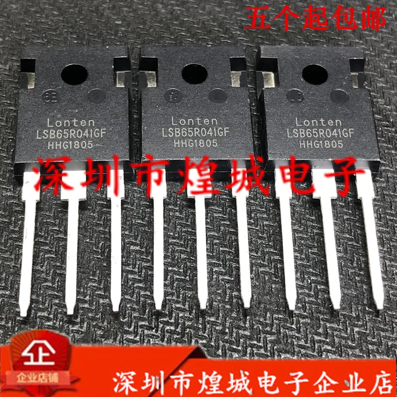 10 шт. LSB65R041GF TO 247 5|Реле| |