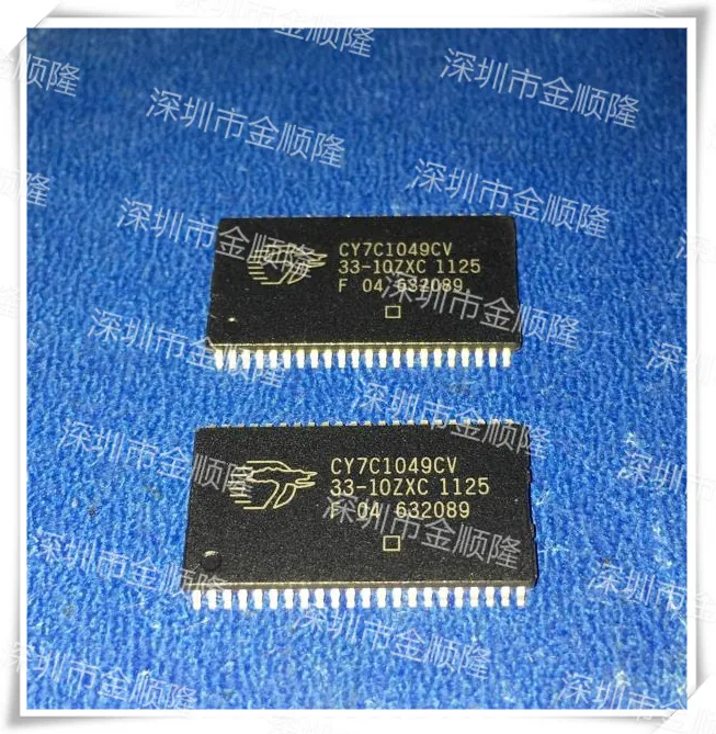 

5pieces CY7C1049CV33 10ZXC 4-Mbit (512 K x 8) Static RAM
