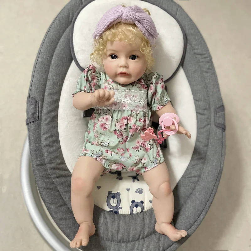 Куклы Новорожденные 22 дюйма с принтом для девочек |