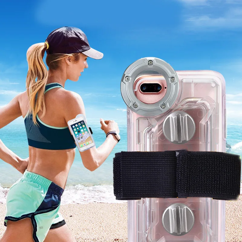 HD водонепроницаемый чехол для телефона с камерой дайвинга высоким содержанием
