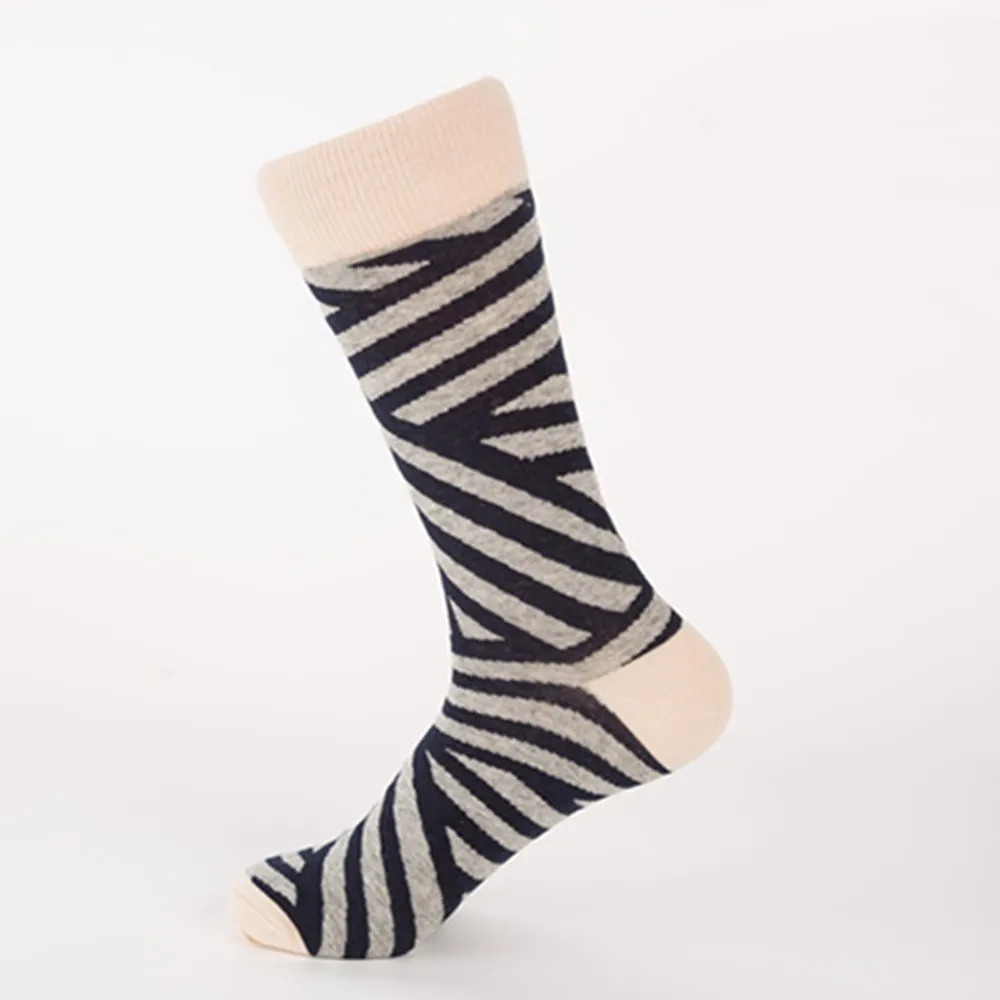 ORLVS счастливые носки унисекс осень зима длинные носки Мужская calcetines skarpetki meia calcetines hombre divertido хлопковые носки#4