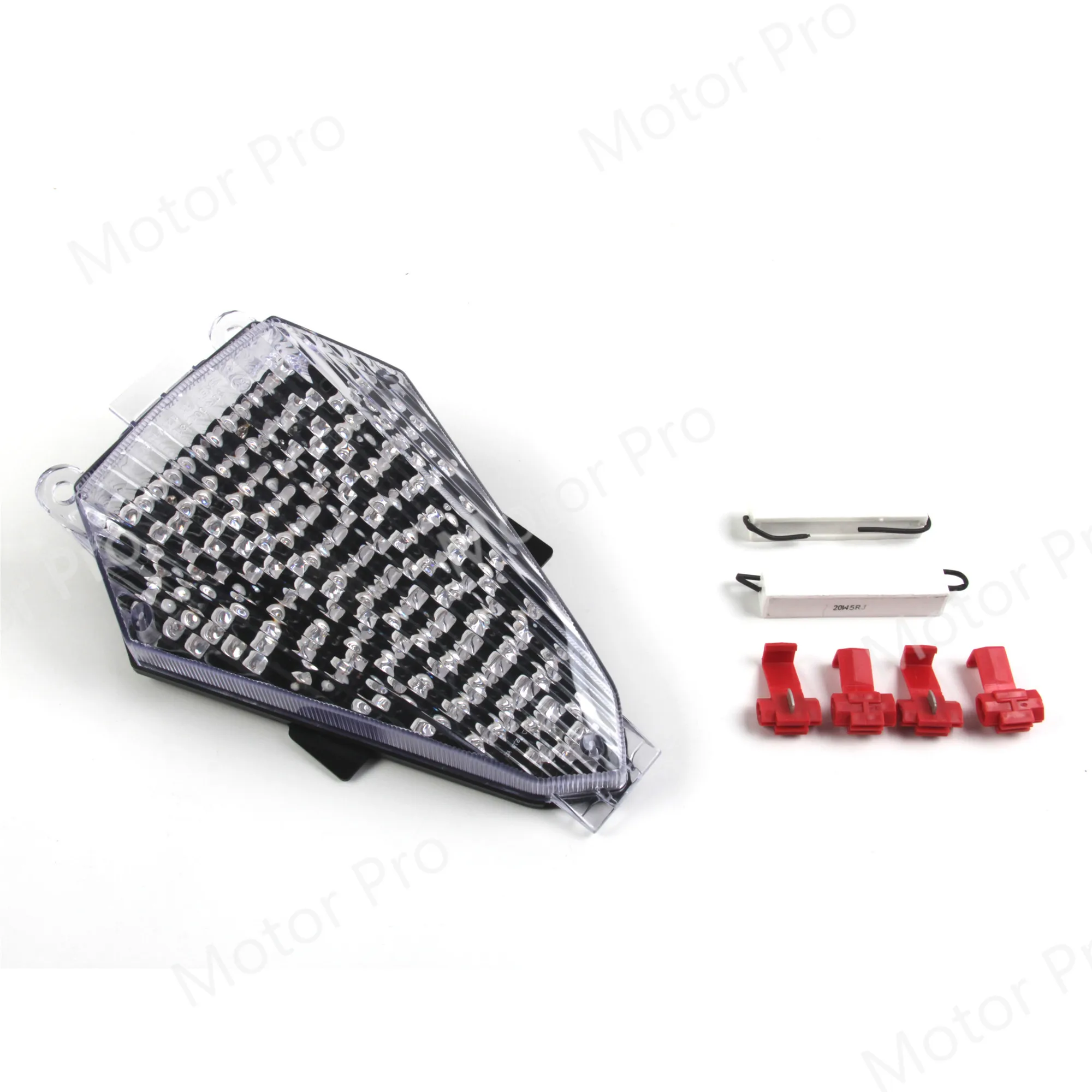 Задний фонарь E-mark для Yamaha YZF R6 2008 2009 YZF-R6 светодиодные сигналы поворота стоп-сигнал