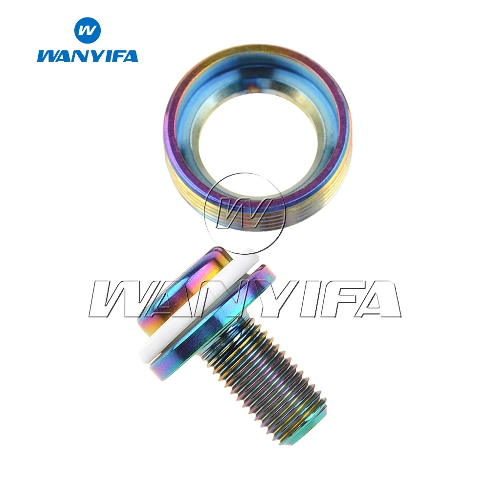 Титановый коленчатый болт Wanyifa для шоссейного велосипеда | Обустройство дома