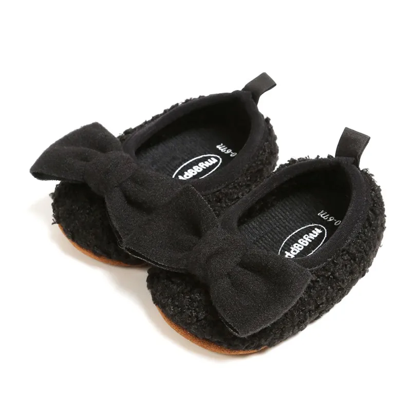 

Baby Shoes Bowknot Anti-Slip Casual Sneakers Infant Girl Shoes Sweet Toddler Soft Soled Walking Shoes
