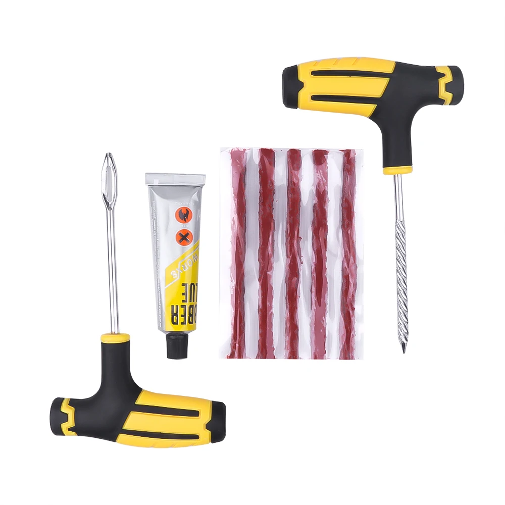 

Car Tire Care Tool Bike Tyre Repair Kit for Tire Puncture Emergency Car Motorcycle Tyre Repairing