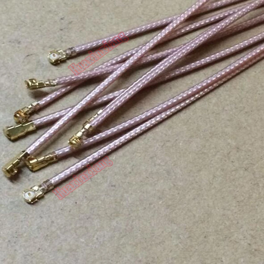 10 шт./лот прямой RF SMA женский (контактный разъем) для IPEX/IPE/U.FL соединитель кабель с