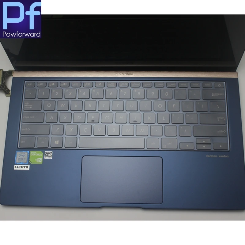 Защитный чехол для клавиатуры из ТПУ ASUS ZenBook 14 UX434 UX434FL UX434FLC UX431 UX434F UX431FN UX431FA UX392 UX392FN