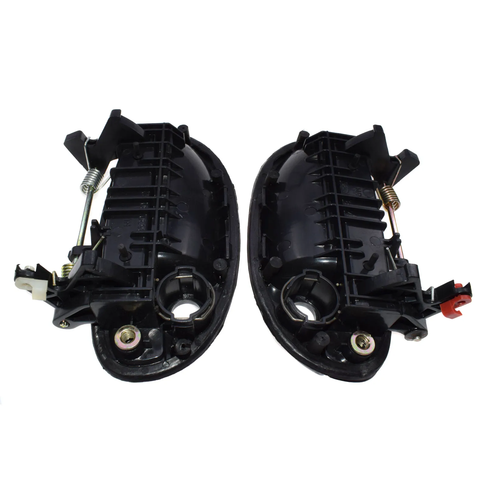Передняя левая и правая ручка WOLFIGO для Daewoo Nubira 1997 1998 1999 96308042 96308043|Внешние дверные