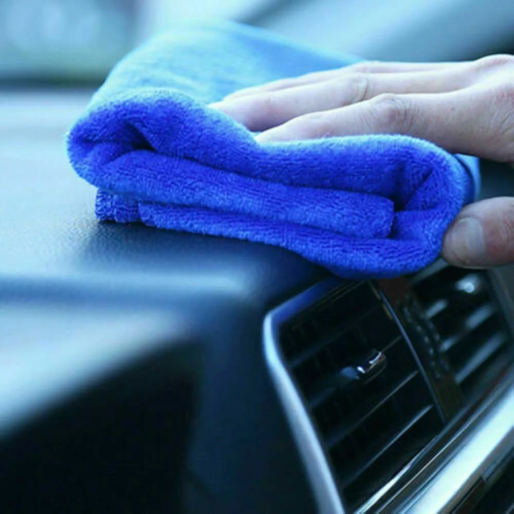 

25pcs Superfine Fiber Towels Car Cleaning Detailing Soft Cloths Wash Brand New