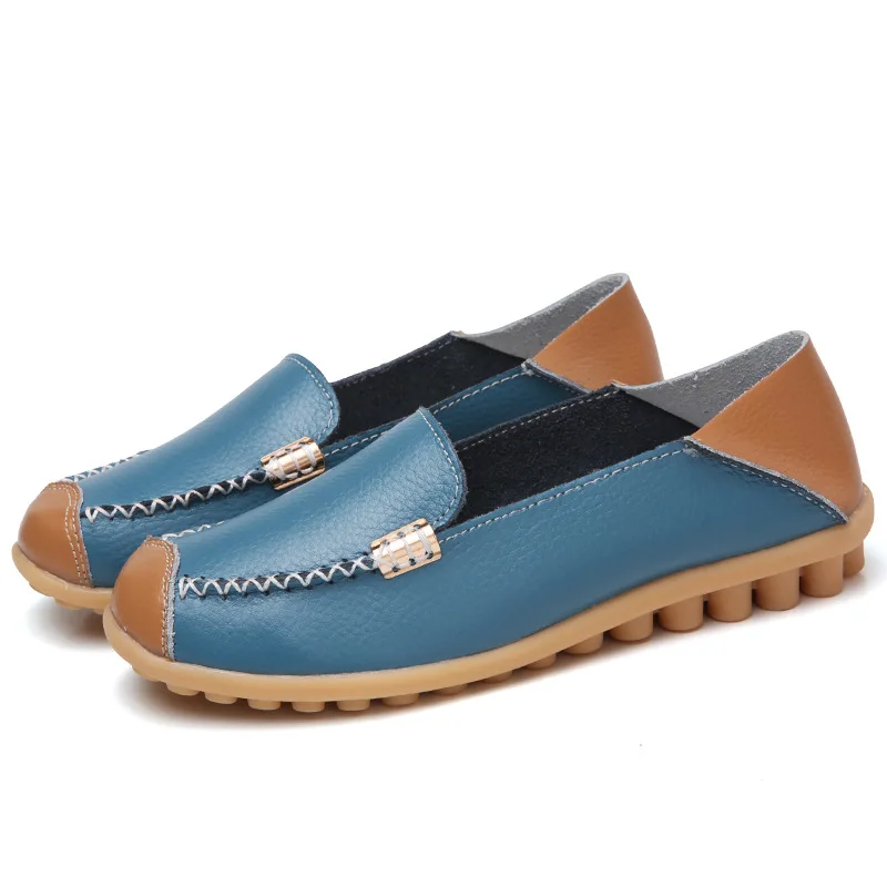 

Женские туфли-оксфорды из мягкой кожи, на молнии сбоку