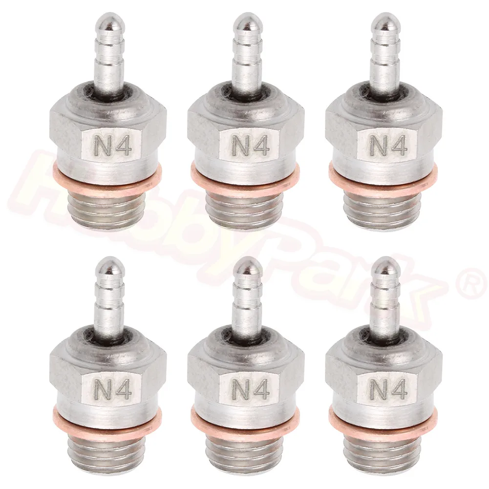 hobbypark 6 шт 70117 свеча зажигания № 4 n4 св