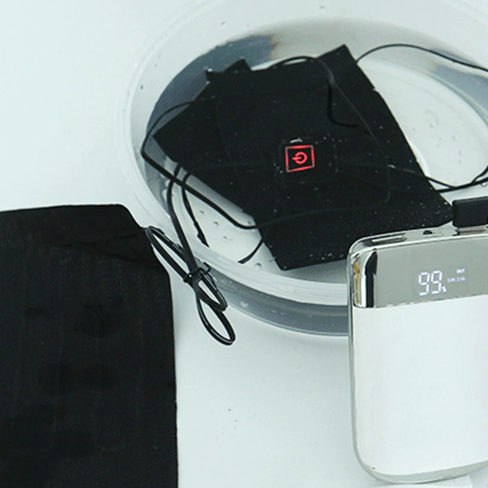 1 шт. USB электрическая куртка с подогревом грелки для улицы теплые зимние жилетки