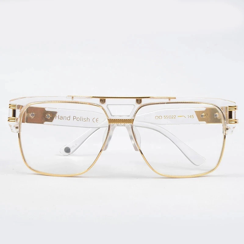 Ройя девушка Роскошные Для женщин бренд Очки Рамка Винтаж oversize прозрачные линзы