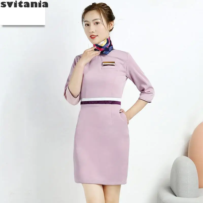 Одежда для работы парикмахера осени и зимы |