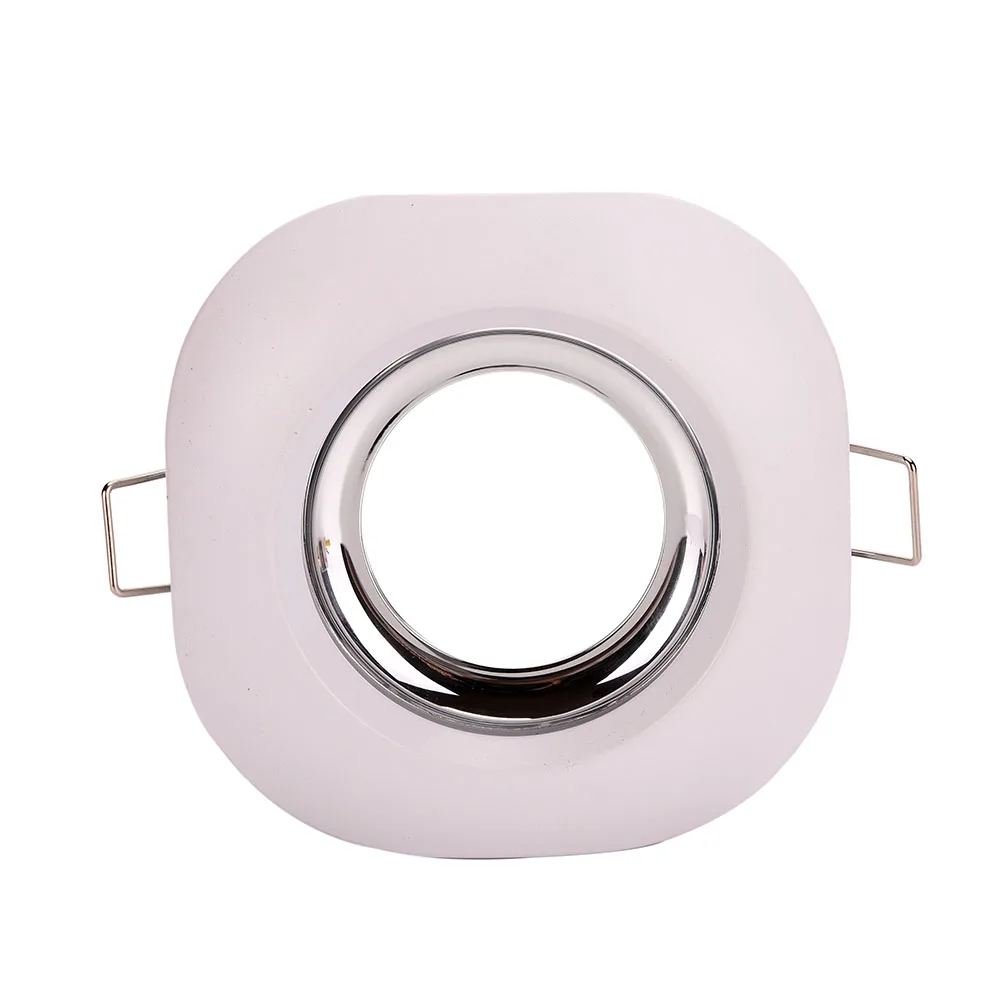 Square Downlight with led bulbs recessed aluminum spot light MR16 GU5. 3 for indoor decor | Лампы и освещение