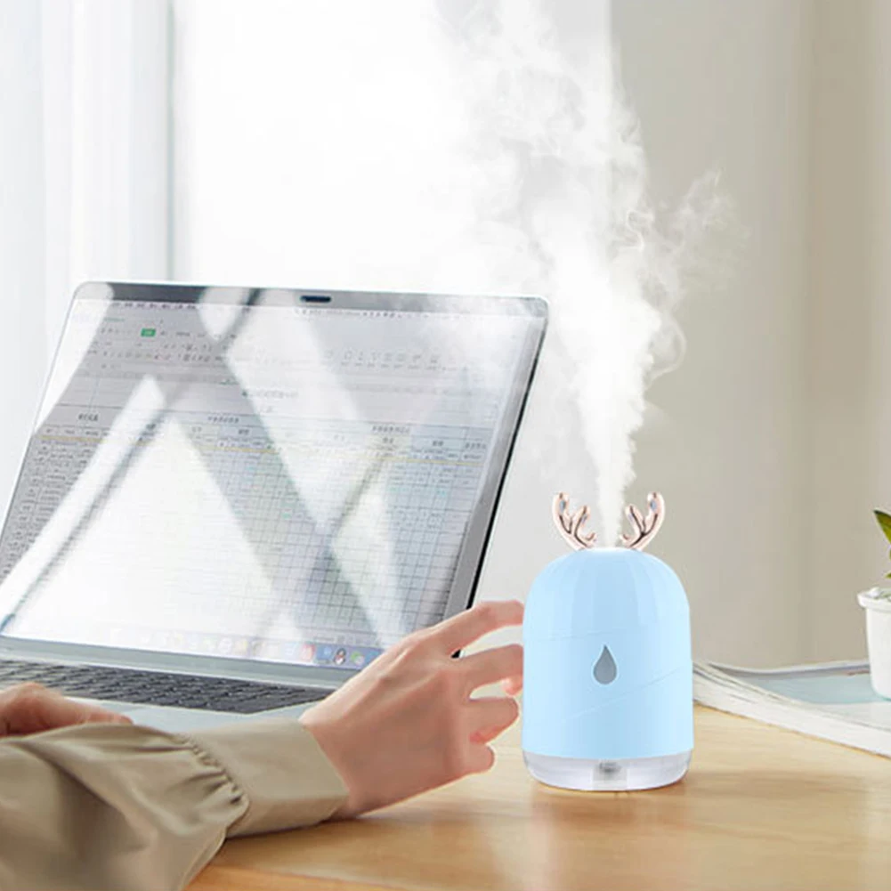 300 мл ультразвуковой увлажнитель воздуха Арома эфирное масло диффузор для дома