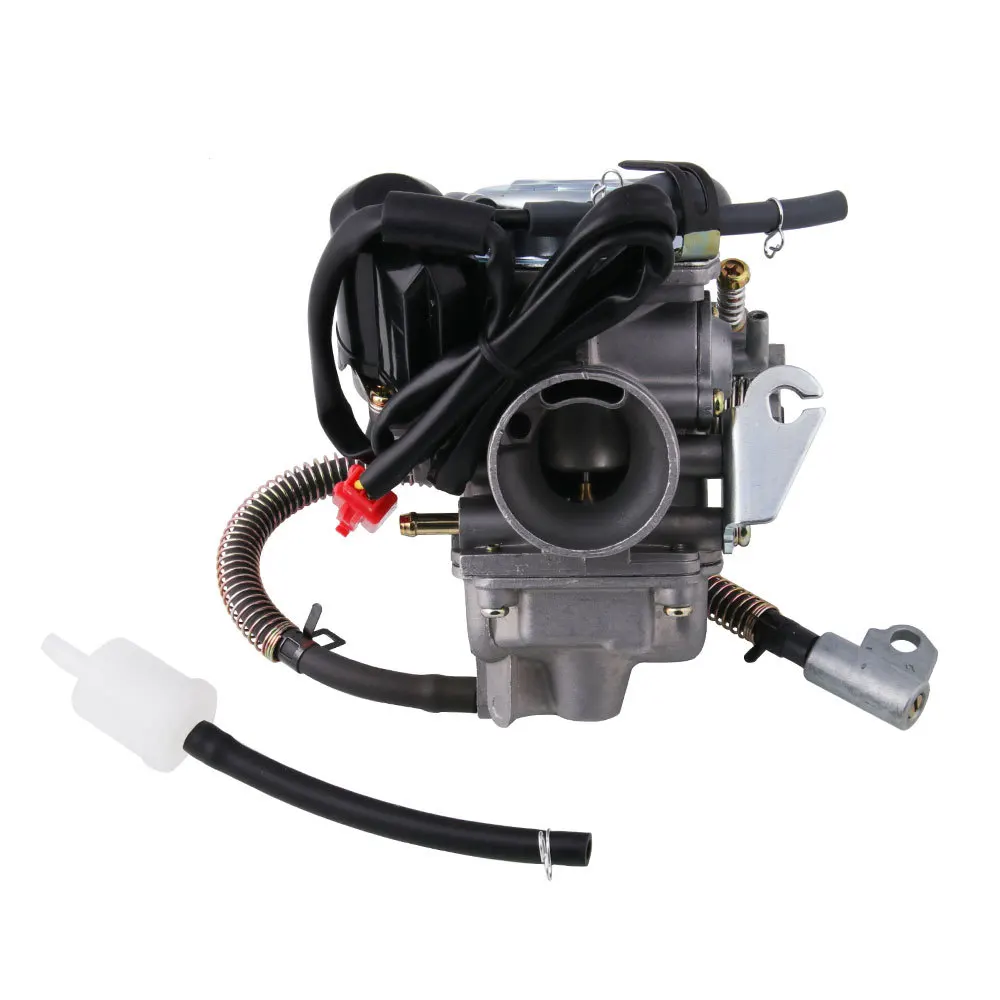 Карбюратор для GY6 125 150cc скутера ATV Kazuma Kymco Taotao SunL Roketa Baja Carroll Stream Eagle Redcat Tank |