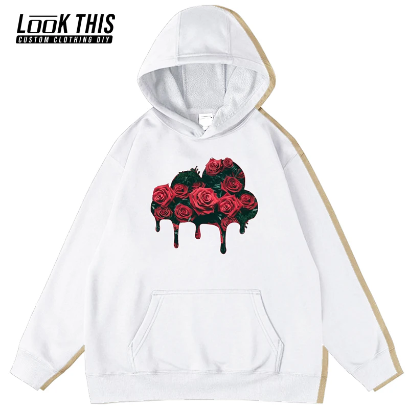 

Hype House Letter Print Men Oversized Hoodie Autumn 2021 Hoody Tops Male Sweatshirts Hooded Teens Anime Sports Pullover Tops