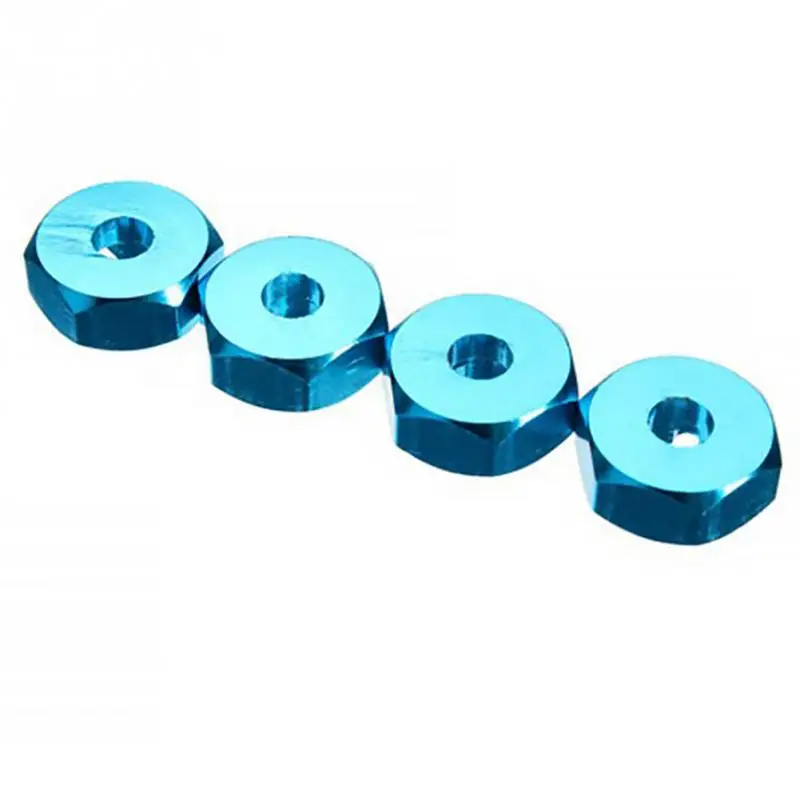 4 шт. шестигранные обода колеса с шестигранной головкой 7 мм обновление 12