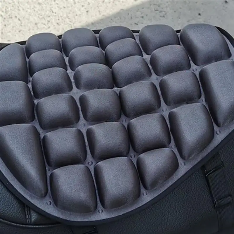 Подушка для мотоциклетного сиденья удобная надувная подушка охлаждающая