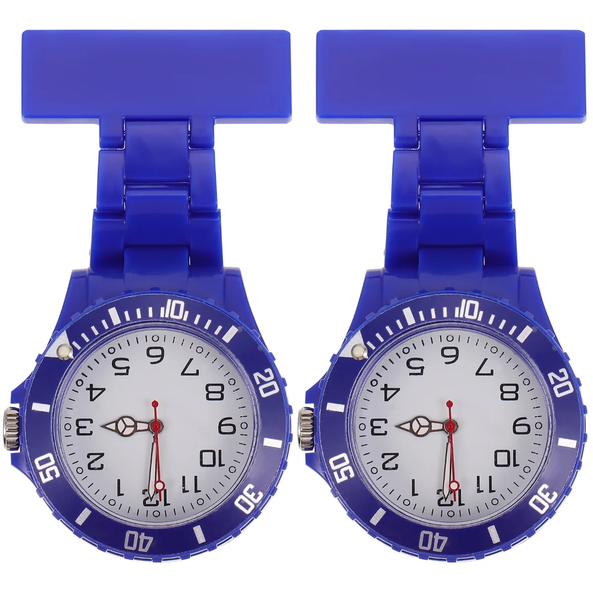 

2 pcs Particular Pocket Watch Delicate Nurse Watch Practical Nursing Watch
