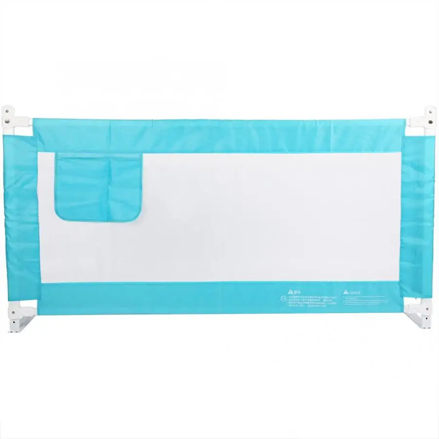 1.8m Детская бамперная кровать рельс защита на кровать забор с воротами детская барьер для кроватки рельсы безопасности уход за ребенком - Цвет: 1.8m