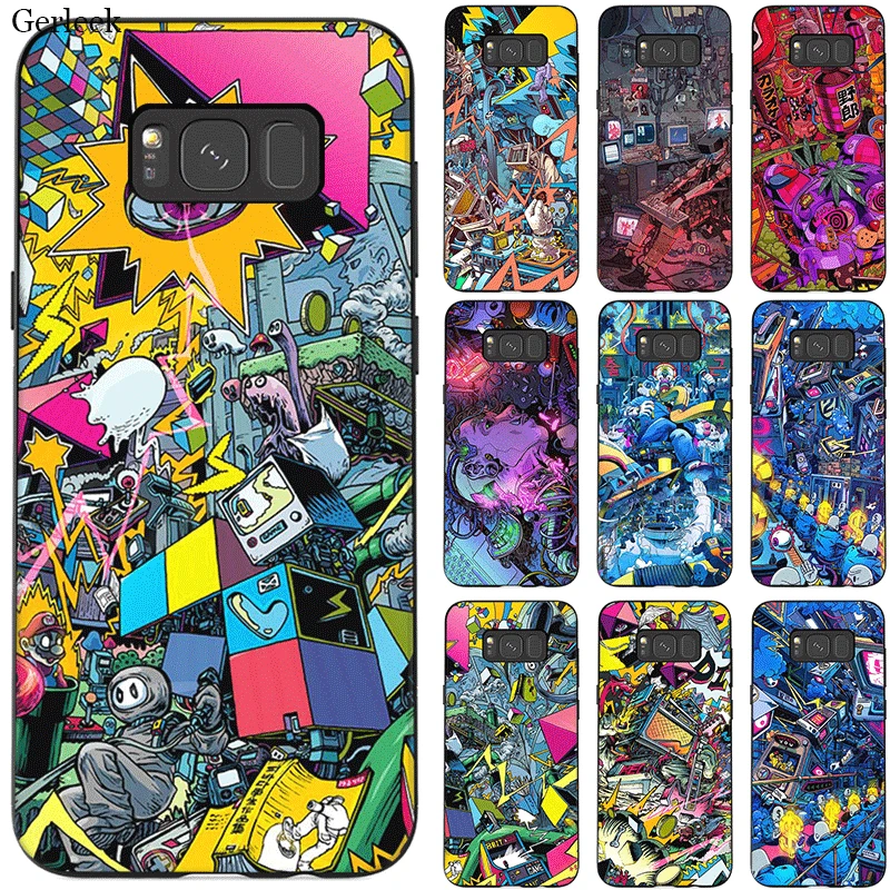 Чехол для телефона samsung J6 A70 A60 A50 A40 A20 A30 A10 A7 A6 A5 A3 A8 A9 крышка мистер