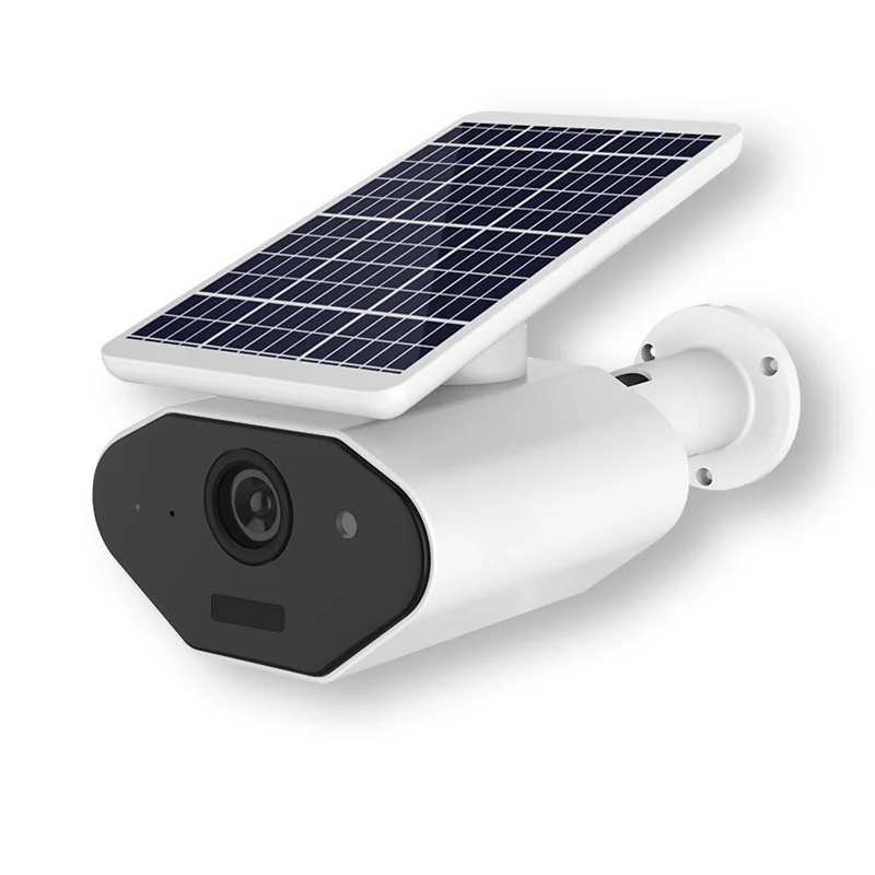 

L4 CCTV Camera 6pcs LEDs Wifi PIR Detection Waterproof Solar Energy Charging JHP-Best