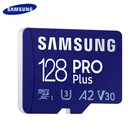 SAMSUNG PRO Plus карта памяти Micro SD, 128 ГБ, 256 ГБ, 512 ГБ