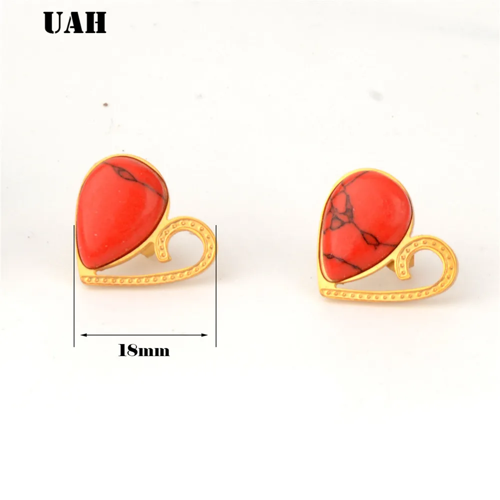 UAH Бесплатная доставка модные ювелирные изделия роскошные золотые романтические