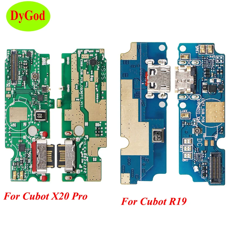 Для микро док станции Cubot X20 Pro плата USB зарядный порт гибкий кабель замена для