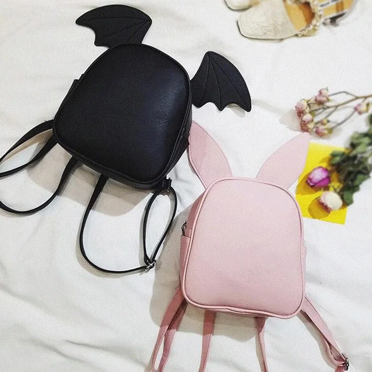 Милые маленькие рюкзаки с тремя парами ушей можно заменить маленький рюкзак