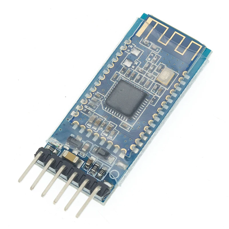 10PCS/LOT AT-09 Android IOS BLE 4.0 Bluetooth module for arduino CC2540 CC2541 Serial Wireless Module compatible HM-10 | Электронные