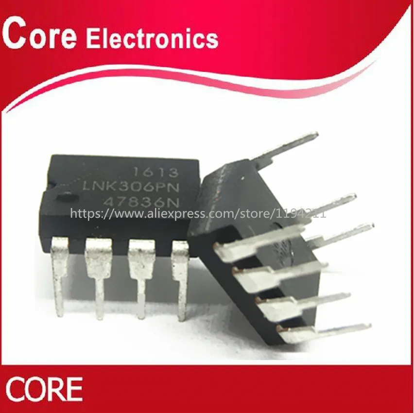 50 шт. LNK306PN DIP7 LNK306P DIP LNK306 Новый | Электронные компоненты и принадлежности