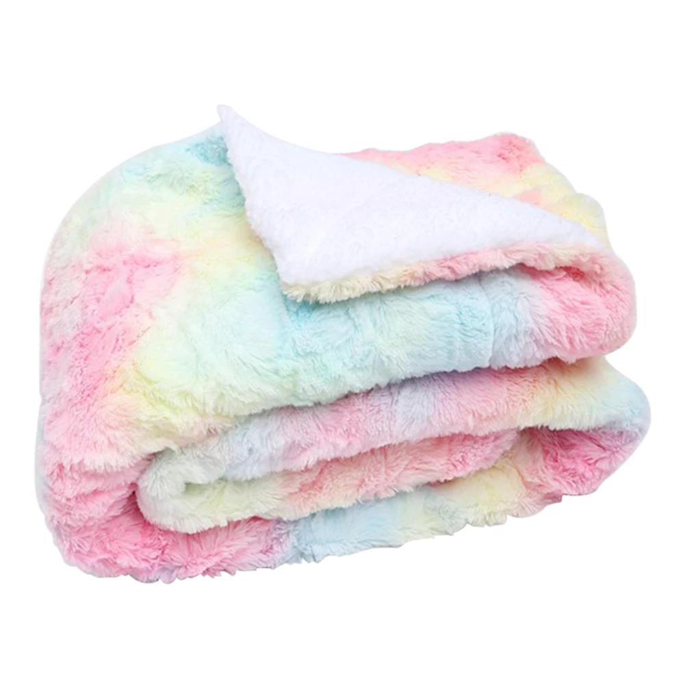 

Travel For Sofa Bed Super Soft Fluffy Throw Blanket Cozy Couch Lightweight Home Decor Warm Faux Fur Luxury Washable Fall Winter