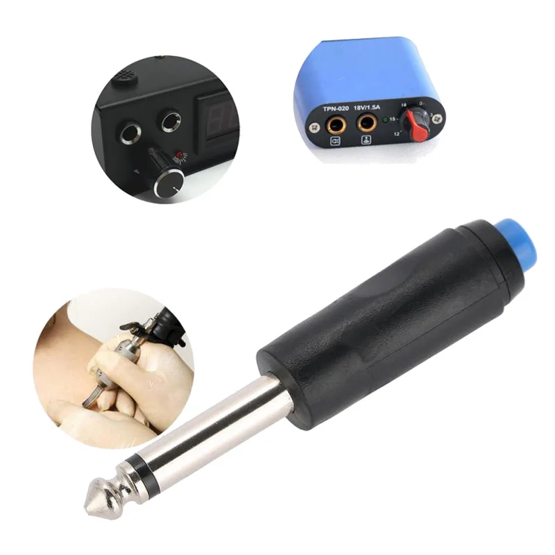 Switch Plug Power Supply Tattoo Machine Wireless for Foot Pedal Accessory Automatic Tools |
