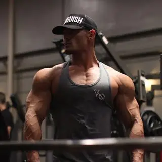 Стиль, Спортивная майка для бега Brother VQ, мужская майка для фитнеса без рукавов, однотонная Базовая рубашка